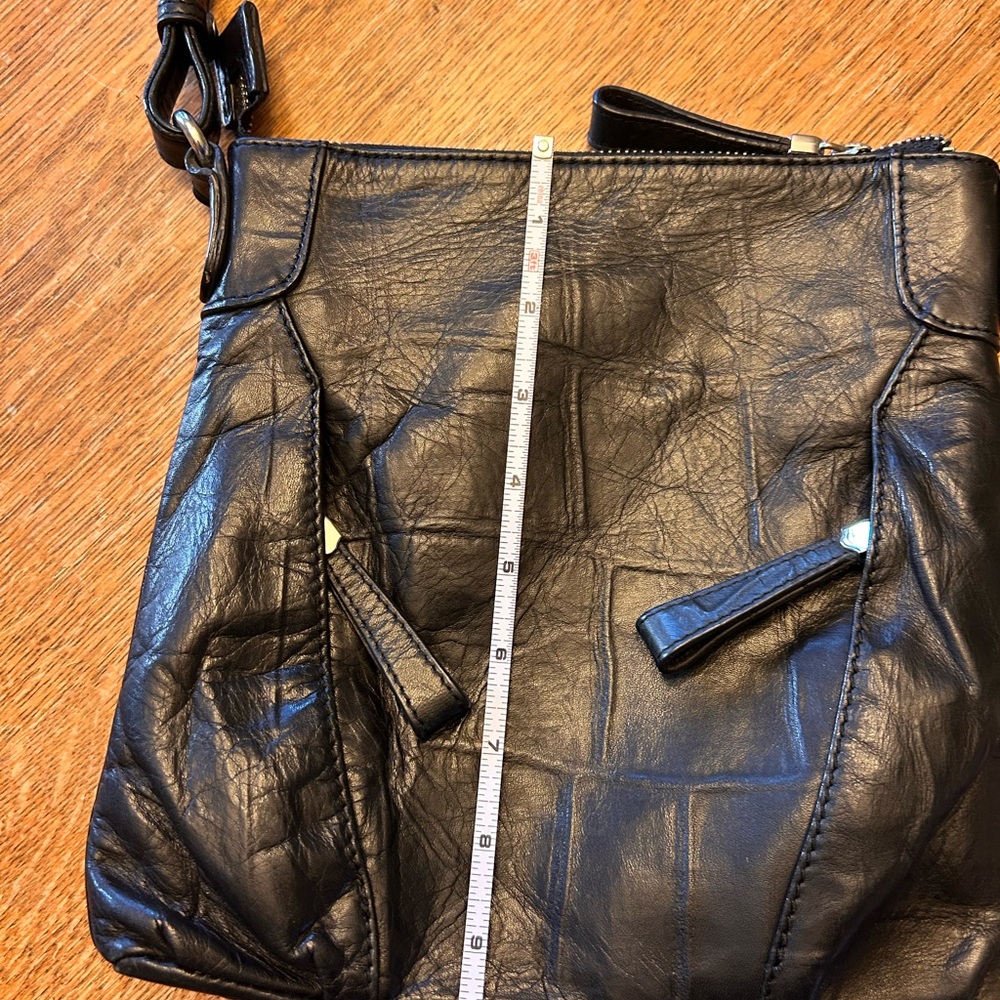 Arthur & Aston Leather Crossbody Bag